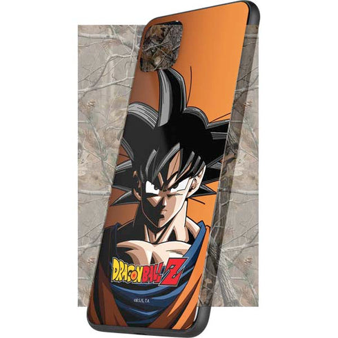 Dragon Ball Z Goku Portrait Google Pixel 4 XL Skin